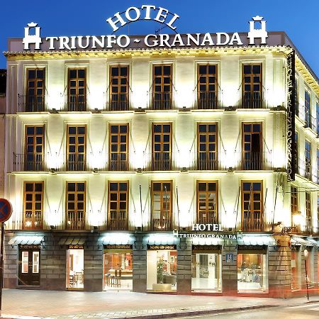 Exe Triunfo Granada Hotel Exterior photo