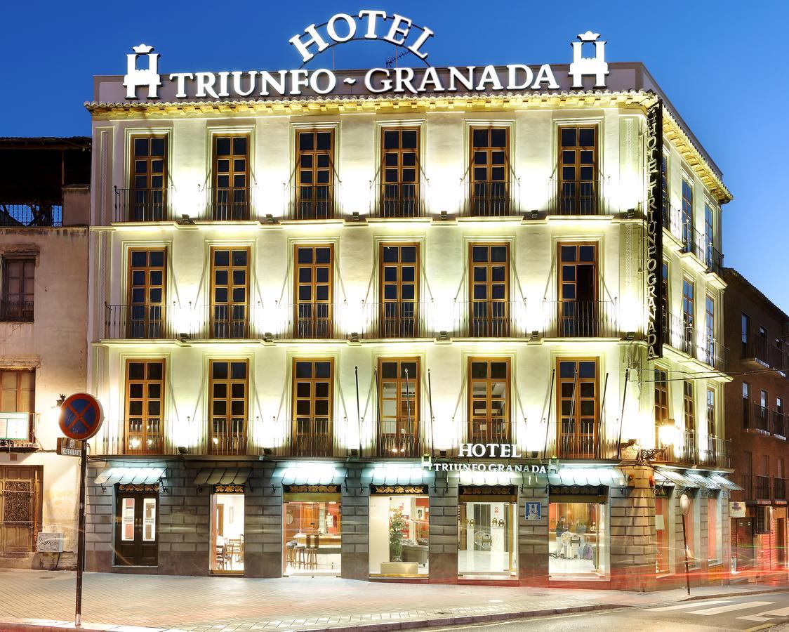 Exe Triunfo Granada Hotel Exterior photo